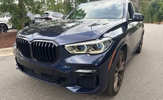2022 BMW X5 M50I