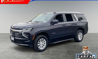 2025 Chevrolet Tahoe LT