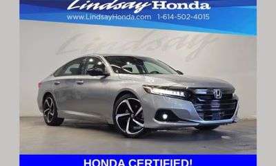 2021 Honda Accord Sport SE