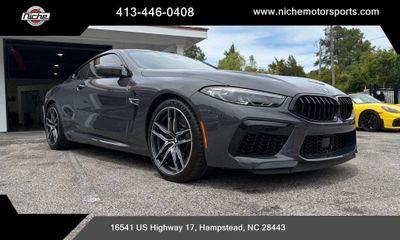 2020 BMW M8 Competition Coupe