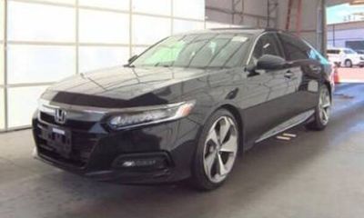 2018 Honda Accord Touring