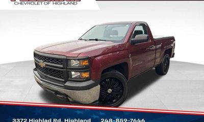 2014 Chevrolet Silverado Work Truck
