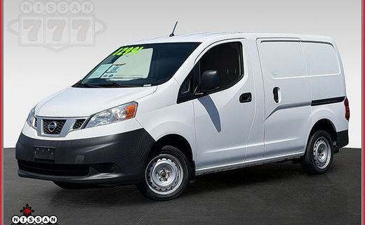 2017 Nissan NV200 2 5S