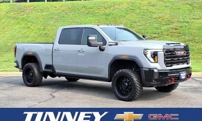 2024 GMC Sierra HD AT4X