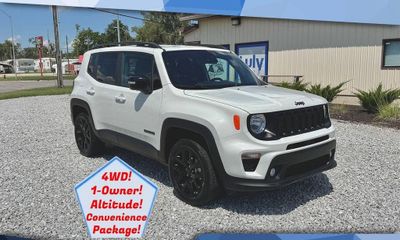 2022 Jeep Renegade Islander Altitude S