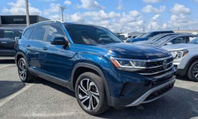 2022 Volkswagen Atlas 4MOTION SEL