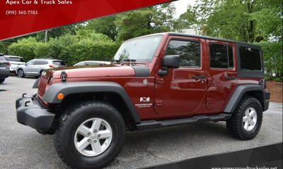 2008 Jeep Wrangler Unlimited X