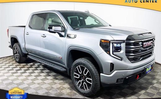 2026 GMC Sierra AT4