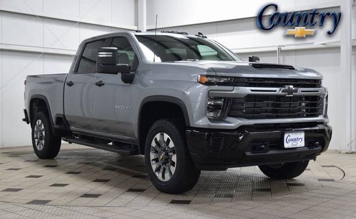 2026 Chevrolet Silverado HD Custom