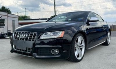 2009 Audi S5 42 Quattro Coupe