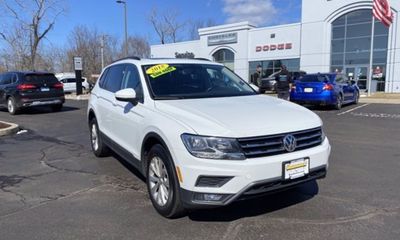 2018 Volkswagen Tiguan