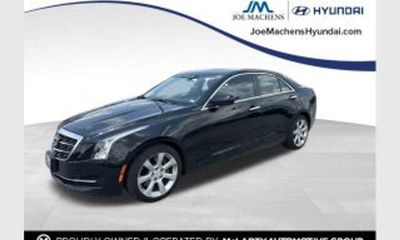 2016 Cadillac ATS Standard