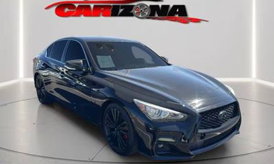 2018 Infiniti Q50 RED Sport 400