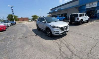 2015 Hyundai Tucson GLS