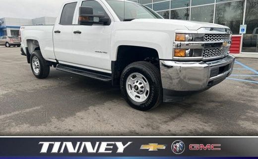 2019 Chevrolet Silverado HD