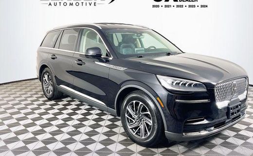2022 Lincoln Aviator Livery