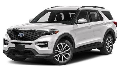 2022 Ford Explorer ST Line