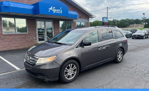 2012 Honda Odyssey