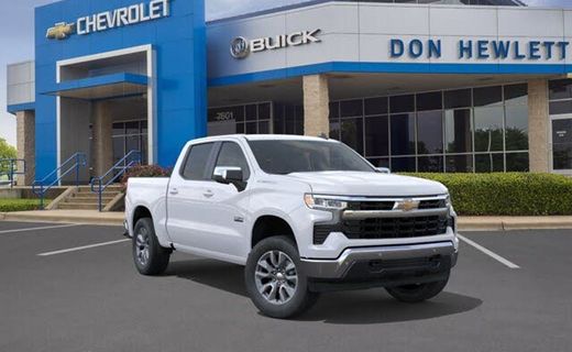 2026 Chevrolet Silverado LT