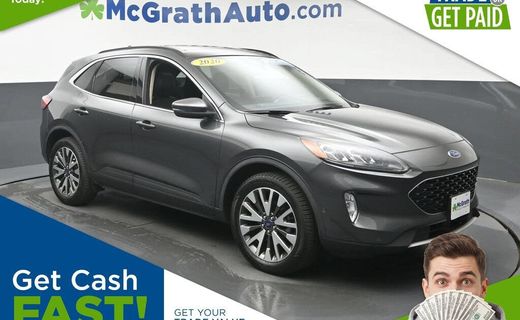 2020 Ford Escape Titanium