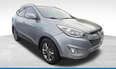 2014 Hyundai Tucson GLS Middle Level