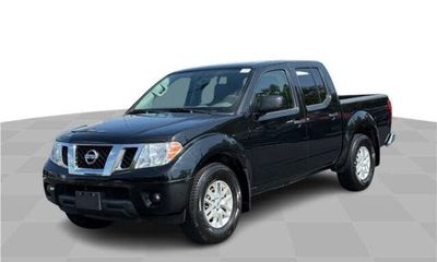 2020 Nissan Frontier SV