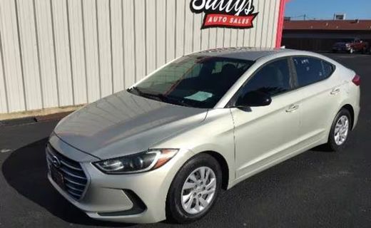2017 Hyundai Elantra SE Base