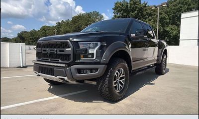 2018 Ford F-150 Raptor
