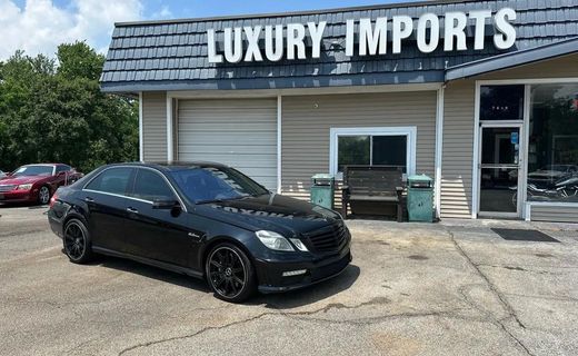 2011 Mercedes-Benz E-Class E63 AMG