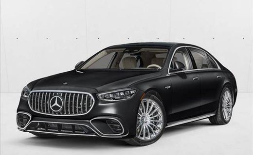 2026 Mercedes-Benz S-Class AMG S63E