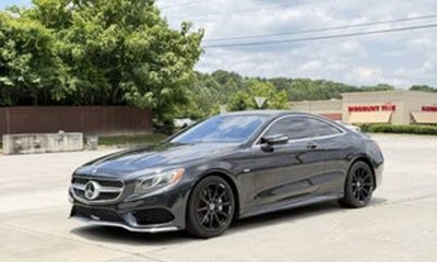 2015 Mercedes-Benz S-Class S550 4 Matic