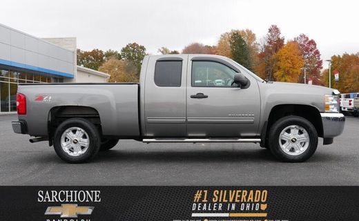 2012 Chevrolet Silverado LT