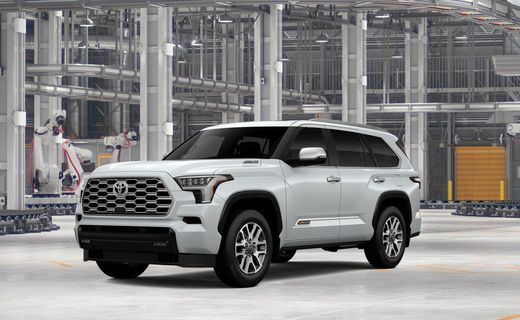 2026 Toyota Sequoia Platinum