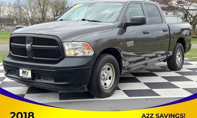 2018 Ram 1500 ST