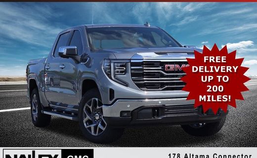 2026 GMC Sierra SLT