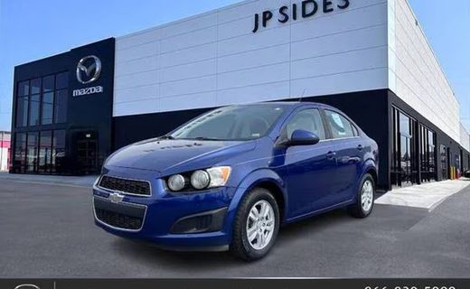 2013 Chevrolet Sonic LT
