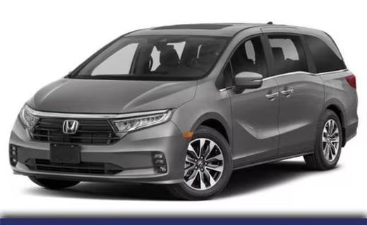 2021 Honda Odyssey EXL