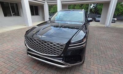 2026 Genesis GV80 2 5T Prestige