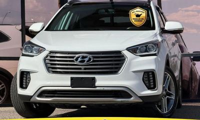 2018 Hyundai Santa FE SE Ultimate Limited