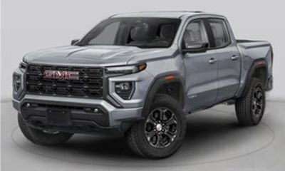 2026 GMC Canyon Elevation