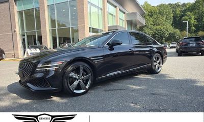 2023 Genesis G80 2 5T Advanced