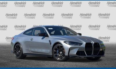 2022 BMW M4 Competition Coupe
