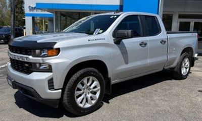 2020 Chevrolet Silverado Custom
