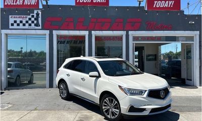 2017 Acura MDX Tech