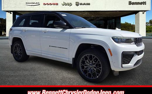 2026 Jeep Grand Cherokee Summit