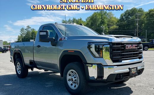 2026 GMC Sierra HD