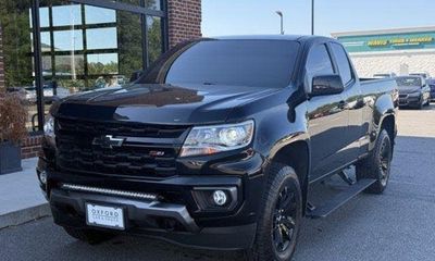 2021 Chevrolet Colorado Z71