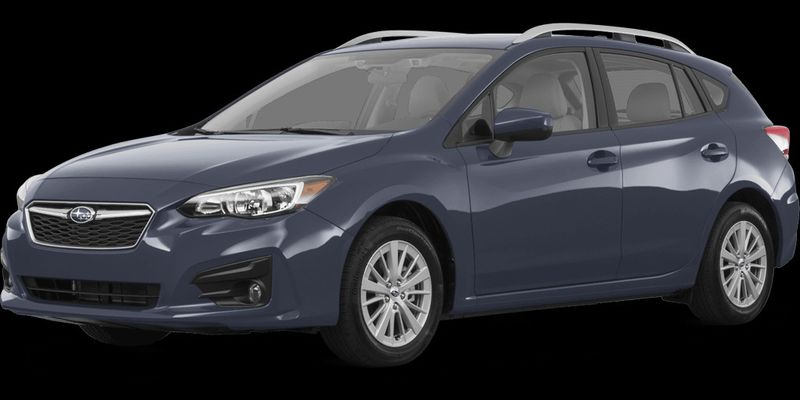 2017 Subaru Impreza — a typically priced live listing