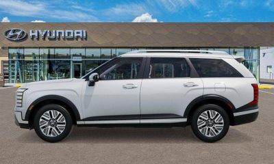 2026 Hyundai Palisade Blue SEL Premium