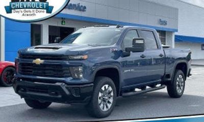 2026 Chevrolet Silverado HD Work Truck